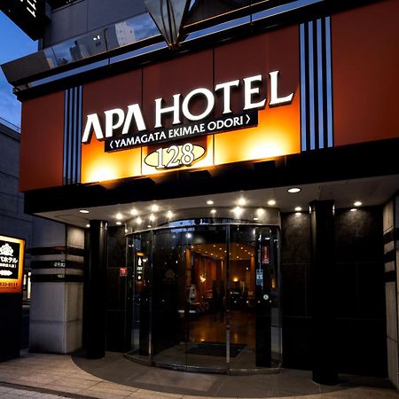 Apa酒店-山形站前大通 山形市 外观 照片