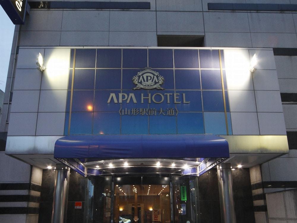 Apa酒店-山形站前大通 山形市 外观 照片
