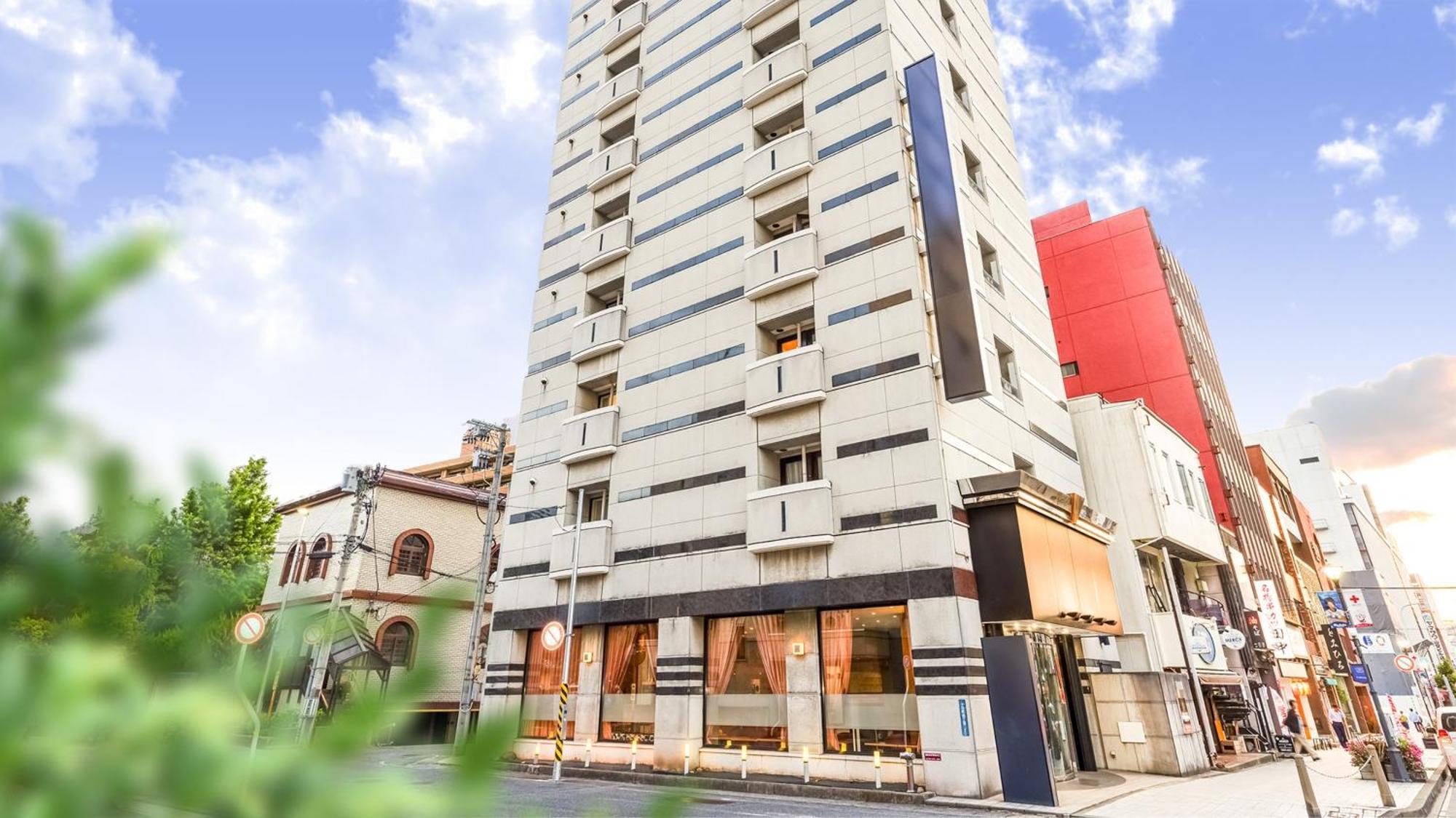 Apa酒店-山形站前大通 山形市 外观 照片